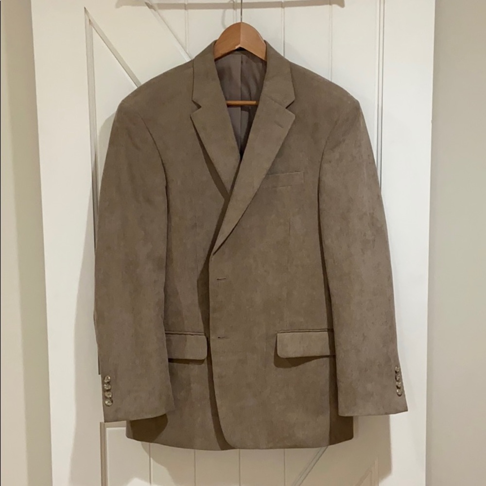 Corduroy blazer